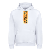 White dinosaurs pen wrap Urban Hoodie - Artiststas