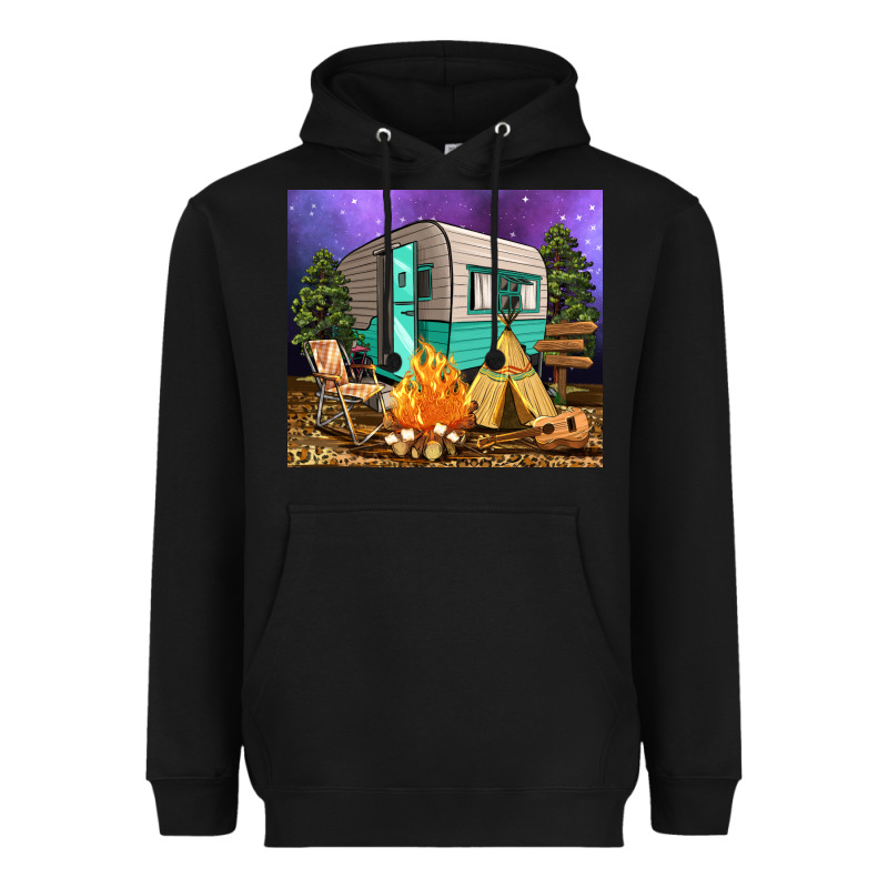 Camping Heavyweight Hoodie by RanaPortraitStore | Teevron