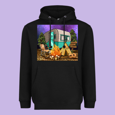 Heavyweight Hoodie camping