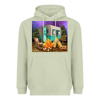 Matcha camping Heavyweight Hoodie - RanaPortraitStore