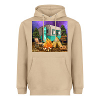 Mushroom camping Heavyweight Hoodie - RanaPortraitStore