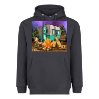 Smoke camping Heavyweight Hoodie - RanaPortraitStore