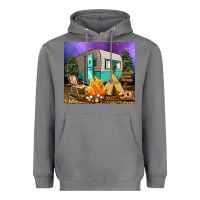 Storm camping Heavyweight Hoodie - RanaPortraitStore