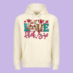 Love Shih Tzus Premium Hoodie Designed By Jahusdesignshop