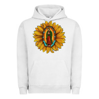 Pigment Lunar Rock our lady of guadalupe sunflower Urban Hoodie - JahusDesignShop