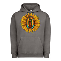 Pigment Tornado our lady of guadalupe sunflower Urban Hoodie - JahusDesignShop