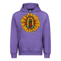 Tulip our lady of guadalupe sunflower Urban Hoodie - JahusDesignShop