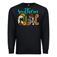 Black southern girl Premium Sweatshirt - Zillion Design Studio
