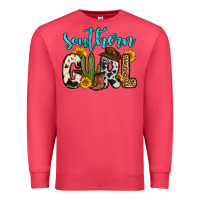 Cardinal southern girl Premium Sweatshirt - Zillion Design Studio