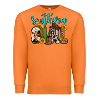 Carrot southern girl Premium Sweatshirt - Zillion Design Studio