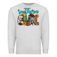 Dove Grey southern girl Premium Sweatshirt - Zillion Design Studio