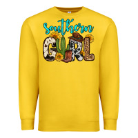 Lemon southern girl Premium Sweatshirt - Zillion Design Studio