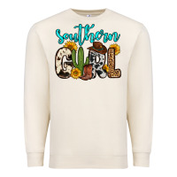 Sandshell southern girl Premium Sweatshirt - Zillion Design Studio