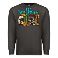 Smoke southern girl Premium Sweatshirt - Zillion Design Studio