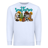 White southern girl Premium Sweatshirt - Zillion Design Studio