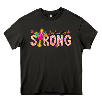 Asphalt joshua strong Heavy Core Tee - CowhideDigitalArt