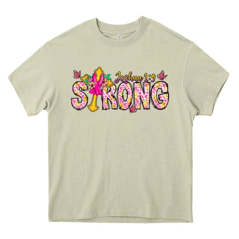 Joshua Strong Heavy Core Tee by CowhideDigitalArt | Teevron