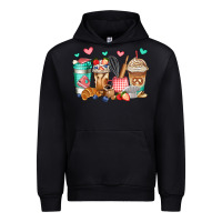 Black baking coffee cups Urban Hoodie - Jasminsmagicworld