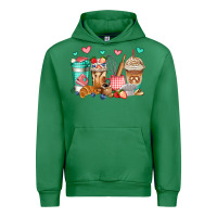 Emerald baking coffee cups Urban Hoodie - Jasminsmagicworld