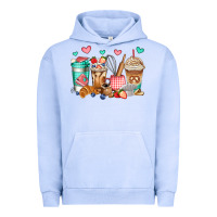 Pigment Grape Ice baking coffee cups Urban Hoodie - Jasminsmagicworld
