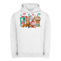 Pigment Lunar Rock baking coffee cups Urban Hoodie - Jasminsmagicworld