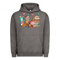 Pigment Tornado baking coffee cups Urban Hoodie - Jasminsmagicworld