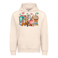 Sandshell baking coffee cups Urban Hoodie - Jasminsmagicworld