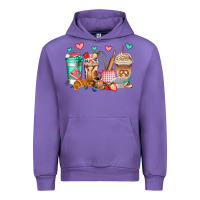 Tulip baking coffee cups Urban Hoodie - Jasminsmagicworld
