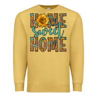Antique Gold home sweet home Premium Sweatshirt - Zillion Design Studio