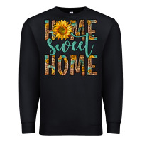 Black home sweet home Premium Sweatshirt - Zillion Design Studio