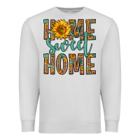 Dove Grey home sweet home Premium Sweatshirt - Zillion Design Studio