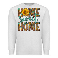 Oatmeal Heather home sweet home Premium Sweatshirt - Zillion Design Studio