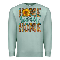 Seafoam home sweet home Premium Sweatshirt - Zillion Design Studio