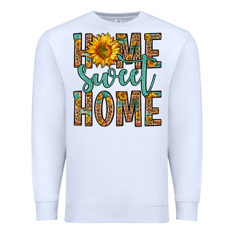 Home Sweet Home Premium Sweatshirt by Zillion Design Studio | Teevron
