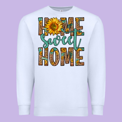 Home Sweet Home Premium Sweatshirt Designed By Zillion Design Studio