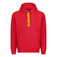 Red Halloween Key Fob Premium Hoodie - BundleAndBundleShop