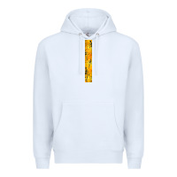 White Halloween Key Fob Premium Hoodie - BundleAndBundleShop