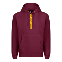 Burgundy Halloween Key Fob Premium Hoodie - BundleAndBundleShop
