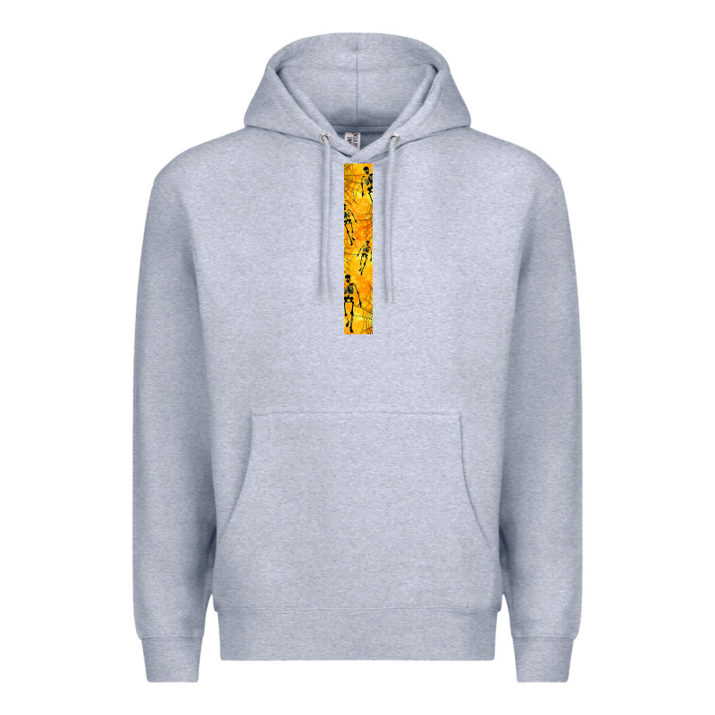 Halloween Key Fob Premium Hoodie by BundleAndBundleShop | Teevron