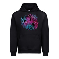 Black halloween patch  1 Urban Hoodie - BundleAndBundleShop