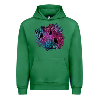 Emerald halloween patch  1 Urban Hoodie - BundleAndBundleShop