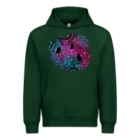 Foreset Green halloween patch  1 Urban Hoodie - BundleAndBundleShop