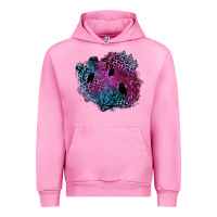 Fuchsia Pink halloween patch  1 Urban Hoodie - BundleAndBundleShop