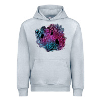 Heather Grey halloween patch  1 Urban Hoodie - BundleAndBundleShop