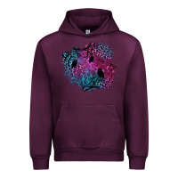 Mauve Wine halloween patch  1 Urban Hoodie - BundleAndBundleShop