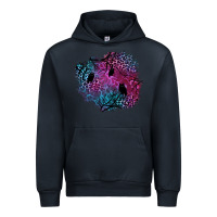 Navy halloween patch  1 Urban Hoodie - BundleAndBundleShop