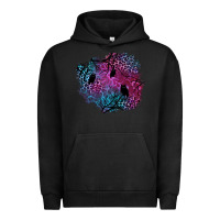 Pigment Black halloween patch  1 Urban Hoodie - BundleAndBundleShop