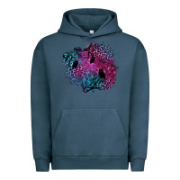 Pigment Midnight Navy halloween patch  1 Urban Hoodie - BundleAndBundleShop