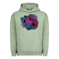 Pigment Oil Green halloween patch  1 Urban Hoodie - BundleAndBundleShop