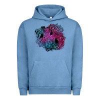 Pigment Pebble Blue halloween patch  1 Urban Hoodie - BundleAndBundleShop